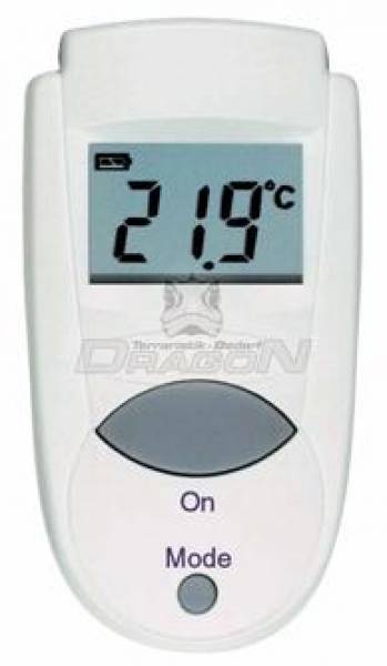Dragon Hochpräzises Infrarot Thermometer – Ideal für Terrarien – Messbereich -33° bis +199°C
